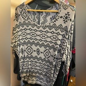 Women’s 3/4 sleeve tee shirt